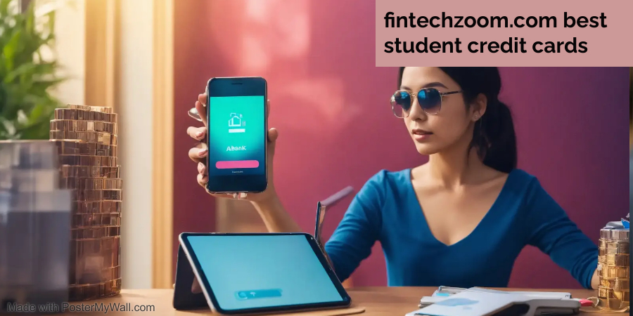 fintechzoom.com best student credit cards