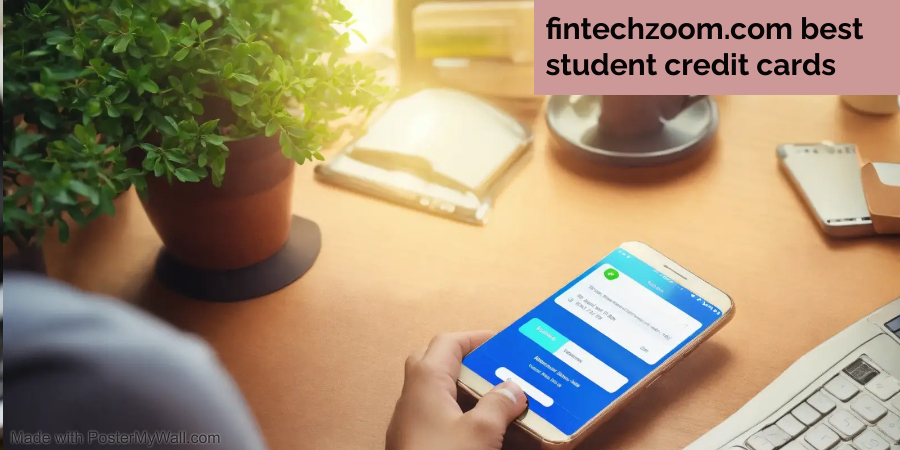 fintechzoom.com best student credit cards