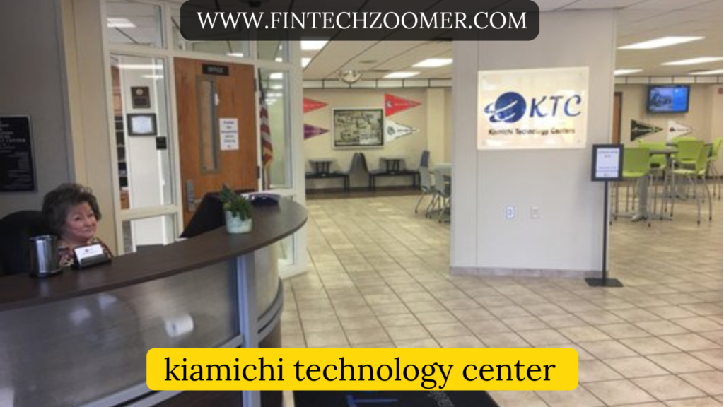 Kiamichi technology center