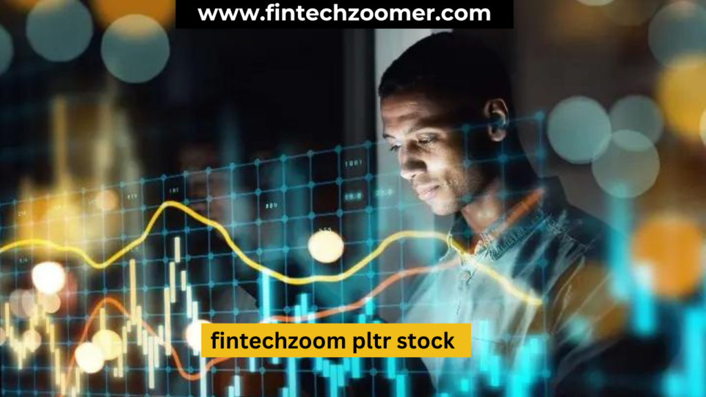 fintechzoom pltr stock