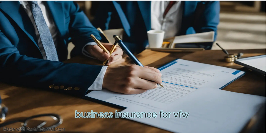 business insurance for vfw