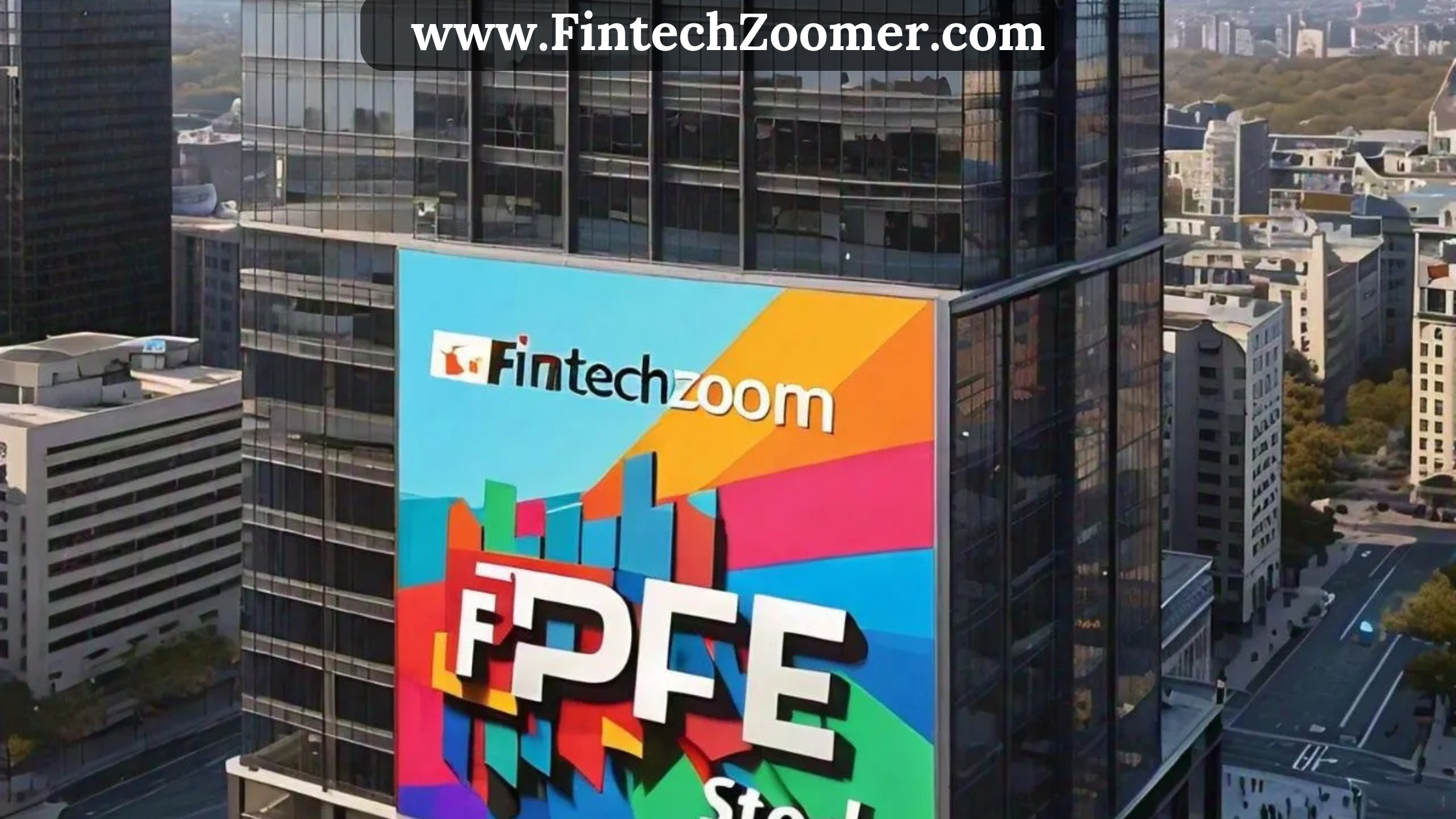 fintechzoom pfe stock